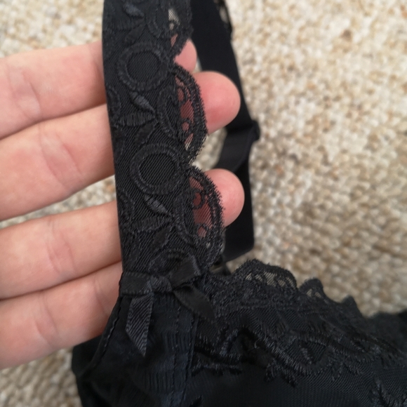 32H Felina Conturelle Black Bra - Picture 6 of 13
